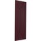 Ekena Millwork True Fit PVC San Carlos Mission Style Fixed Mount Shutters, Wine Red, 12W x 32H, PR TFP001SC12X032WR - alternate 13